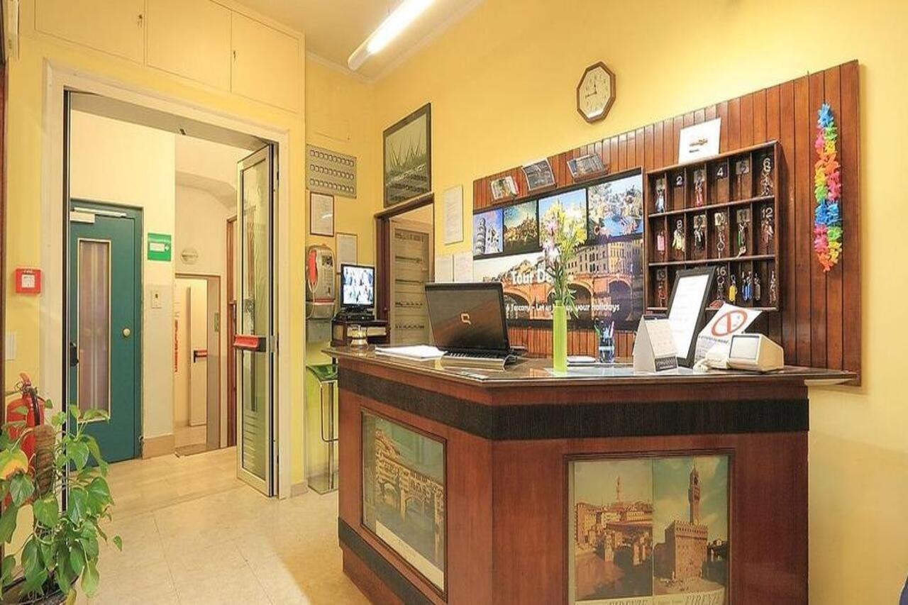Hotel Ottaviani Florence Buitenkant foto