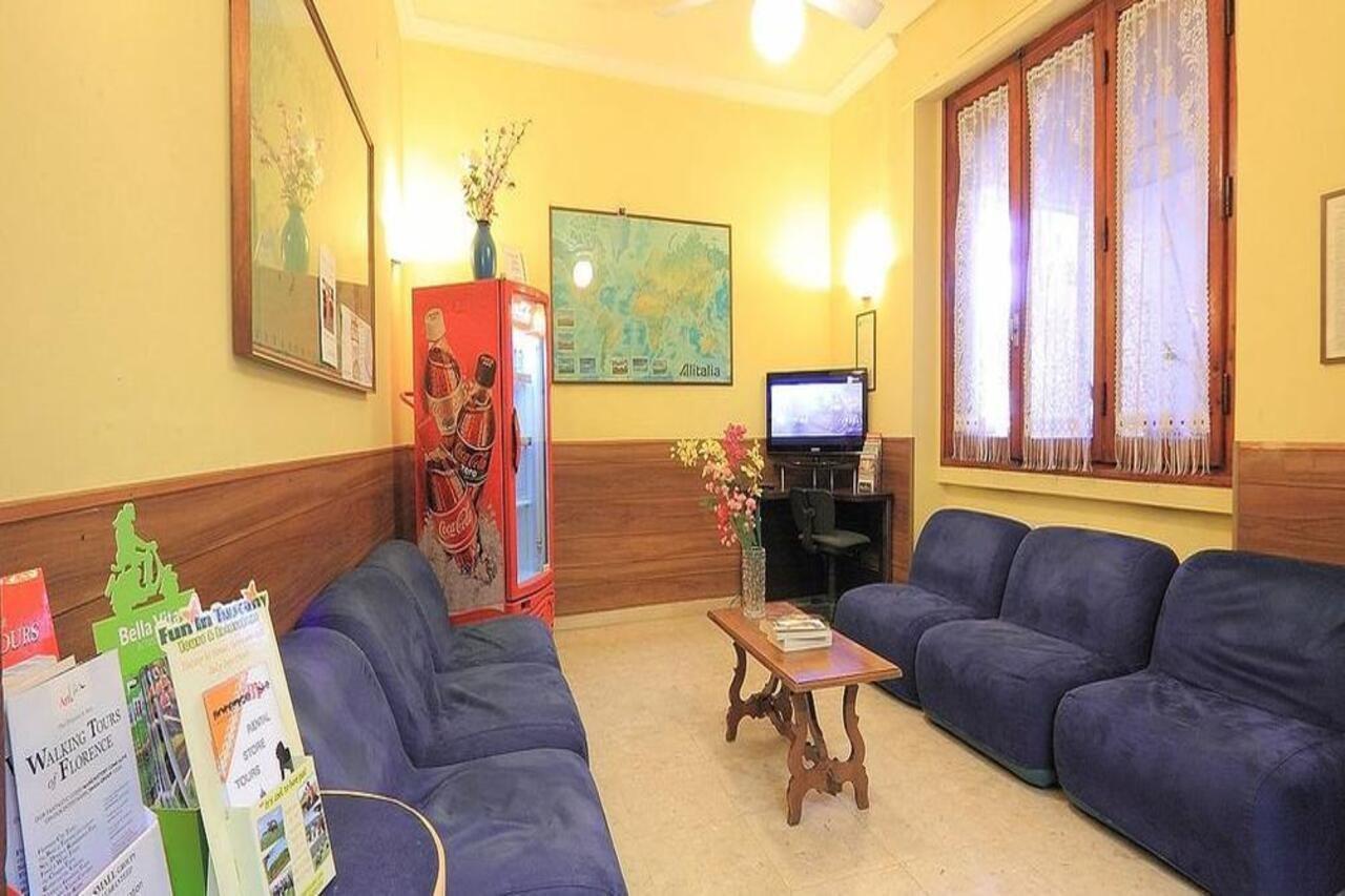 Hotel Ottaviani Florence Buitenkant foto