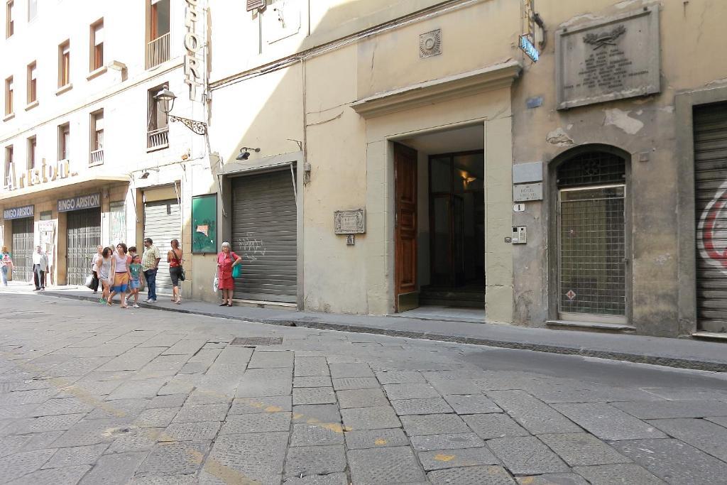 Hotel Ottaviani Florence Buitenkant foto