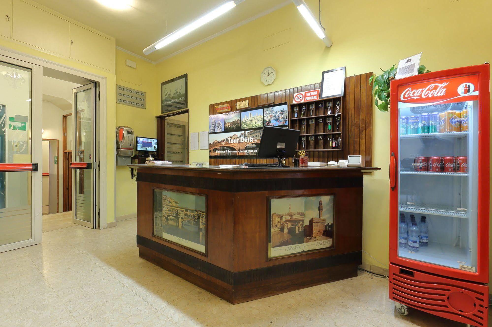 Hotel Ottaviani Florence Buitenkant foto