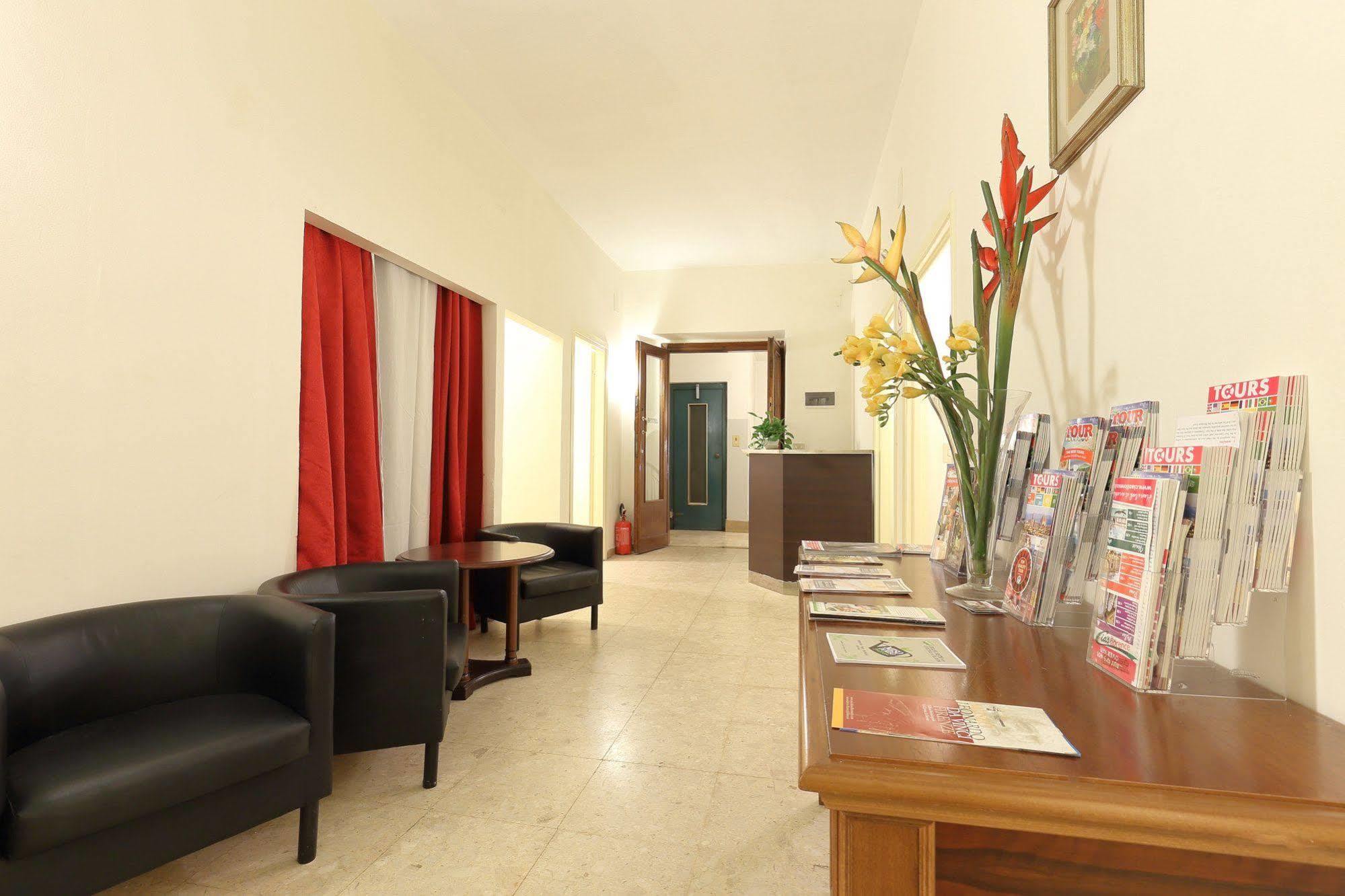Hotel Ottaviani Florence Buitenkant foto